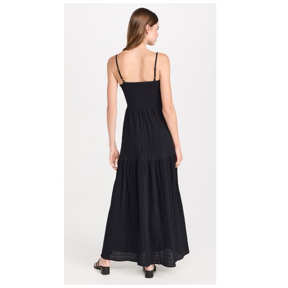 LSPACE Mallorca Smocked Cover-Up Maxi Dress Size Small - Picture 2 of 12